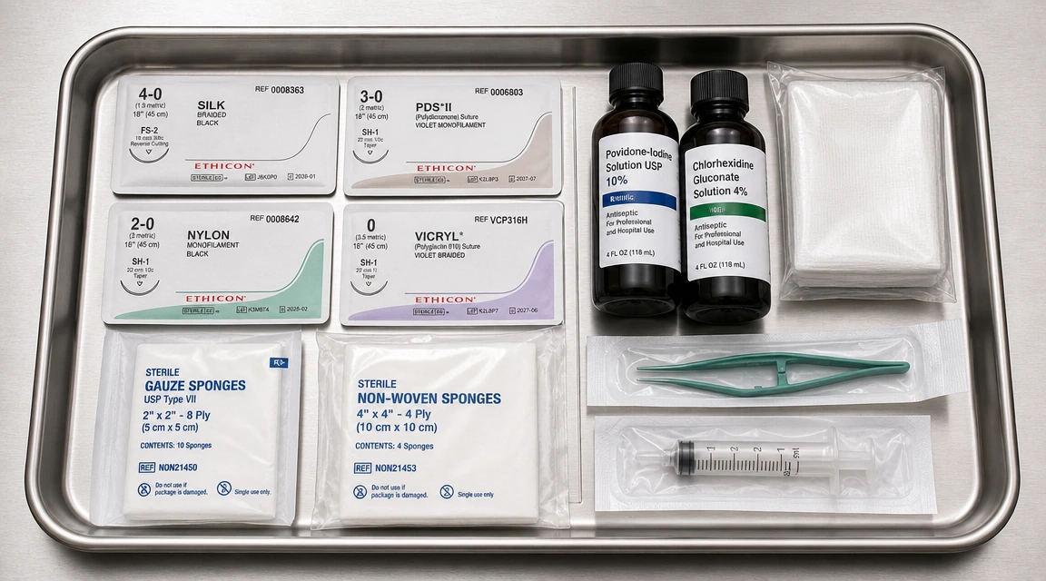 Geçici kızlık zarı dikimi sürecinde sterilizasyon ve ekipman standartları