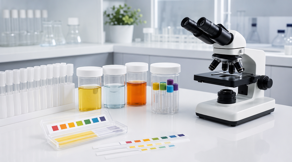Geçmeyen vajinal akıntıda tanı için laboratuvar testleri