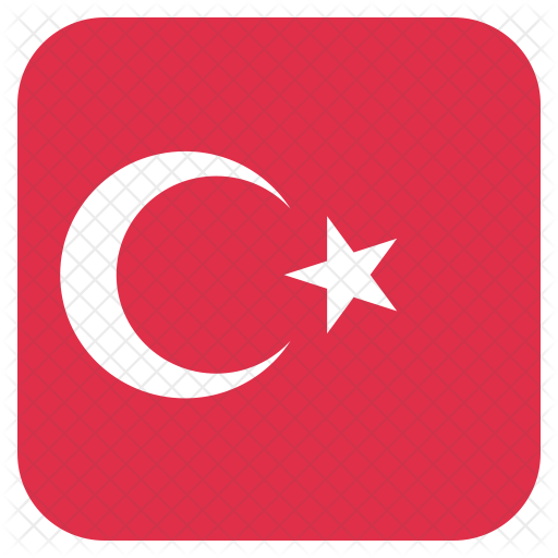 Turkish Flag Icon